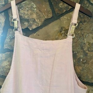 Chico’s linen maxi dress